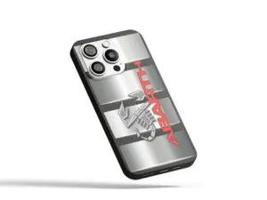 Fiat Abarth Étui Smartphone Look Minimaliste Standard